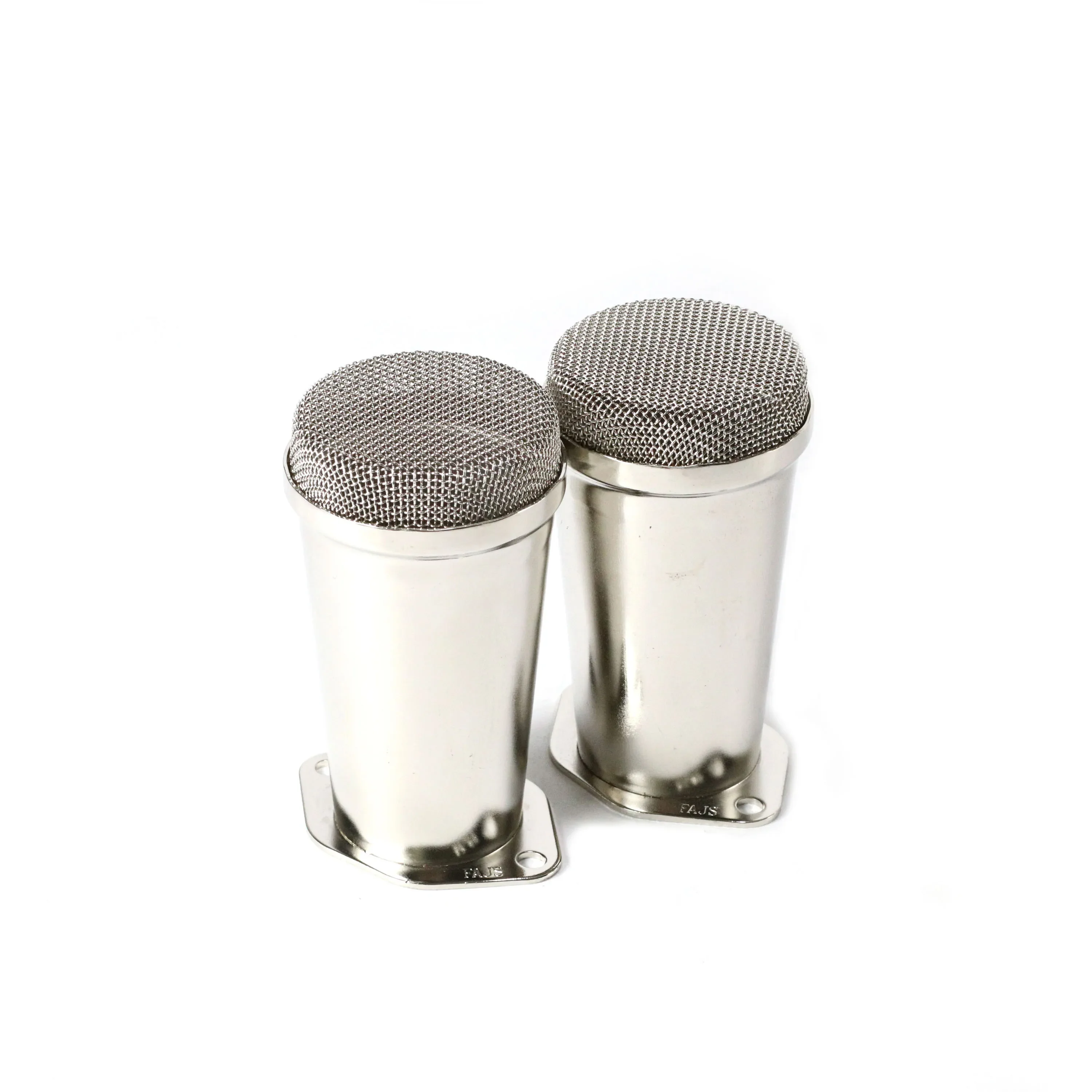 

new Pair Velocity Stack Air Horn Trumpet IDF DCOE for EMPI/WEBER DELLORTO Fajs EMP SOLEX 120mm Tall With Air Filter Net Quality