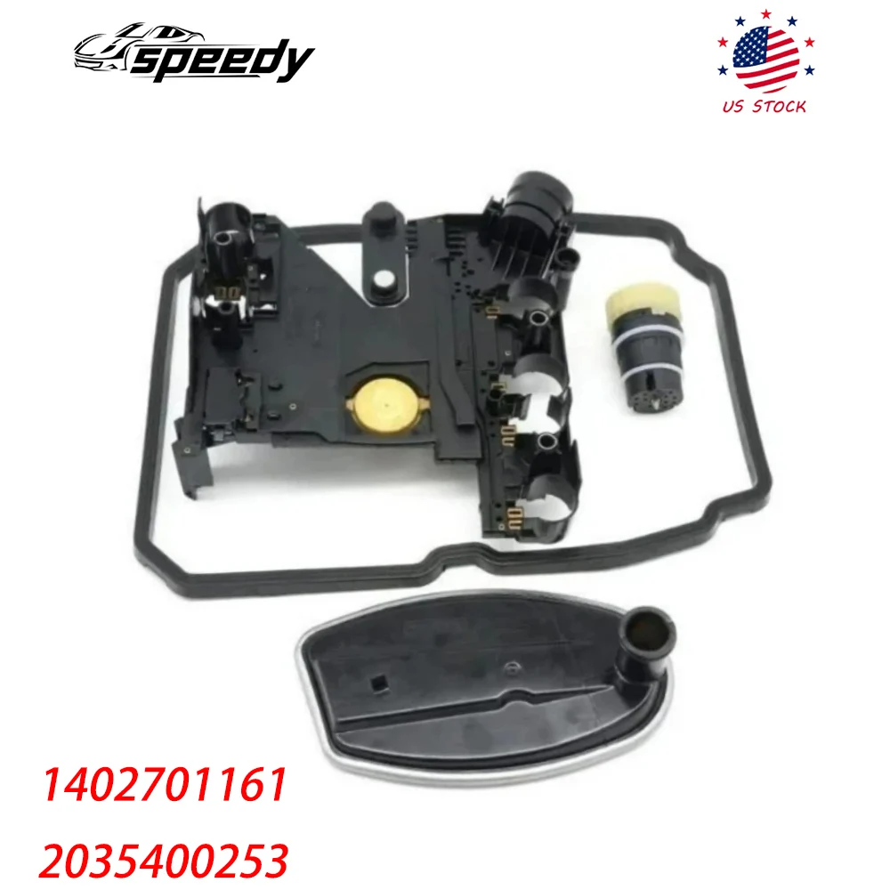 

1402701161 2035400253 Transmission Conductor Plate with Connector & Gasket & Filter Kit for Mercedes Benz 1402710080 1402770095