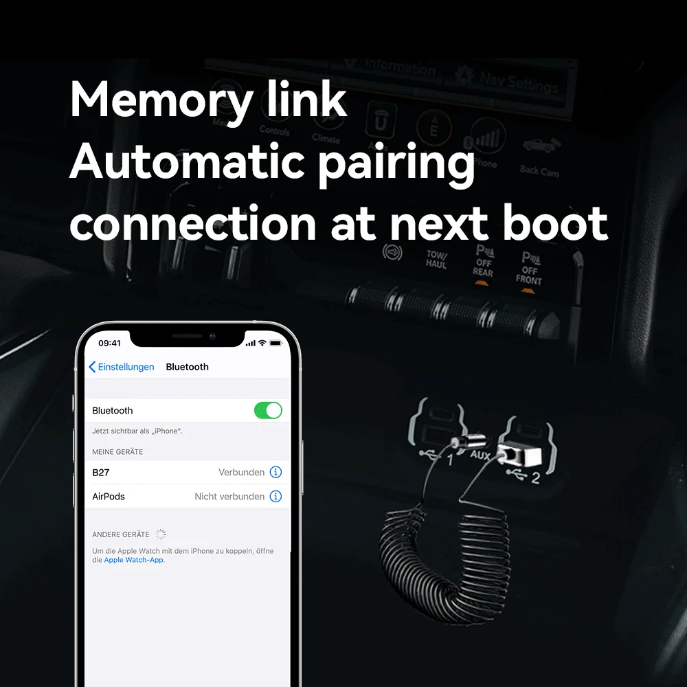 PIX B27 AUX Bluetooth アダプタ 3.5 ミリメートル Bluetooth5.0 USB HD DoBluetooth レシーバー自動カーオーディオ音楽トランスミッター高品質