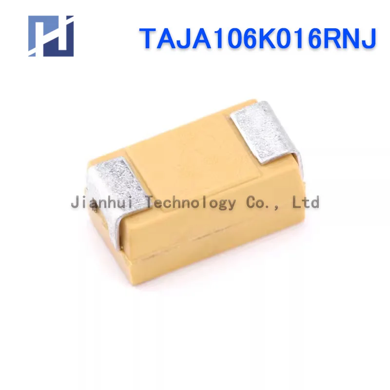 5Pcs/lot Electronic 100% New Original SMD Tantalum Capacitor 3216A 16V 10UF ±10% TAJA106K016RNJ 1206 Free Shipping