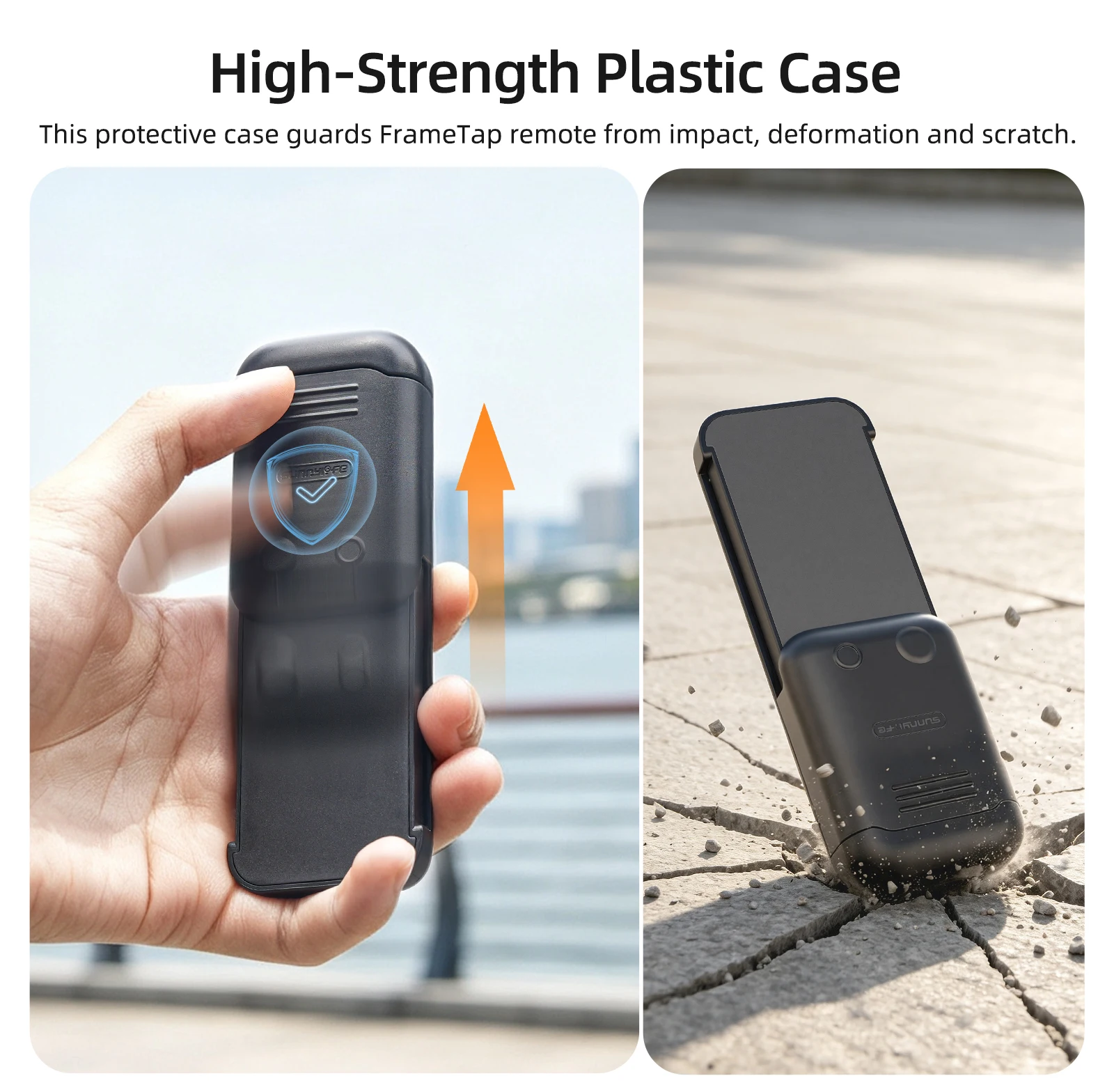 Remote Control Fixing Base for DJI Osmo FrameTap Viewfinder Remote Control Handheld Sliding Protective Cover for DJI Pocket 4P