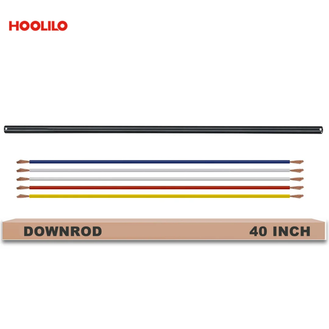 Ceiling Fan Downrod Ceiling Fan Boom Special Customized Metal Design Size Ceiling Fan ROD Ventilador De Techo
