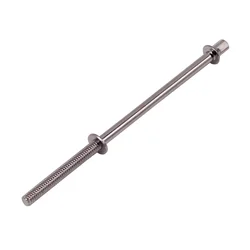 Drum Bolts Drum Screws M6 Common Use Standard Outer Square Bolts  90MM 95MM 100MM 110MM 130MM Silver Color 20 Pieces