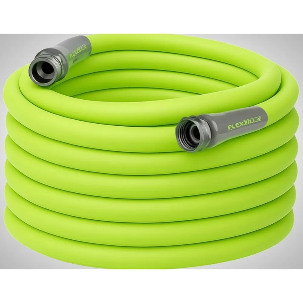 

Lightweight 75ft All-Weather Garden Hose, Flexible & Durable with Leak-Free Connections for Easy Yard Use
