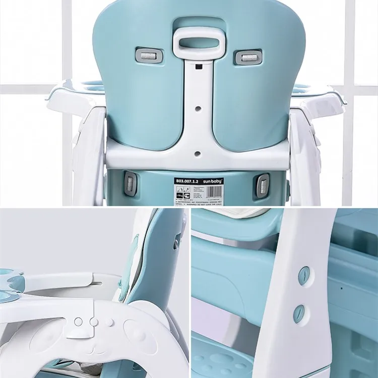 Wholesale Detachable Baby 3 in 1 Multi-function High Chair Infant Dining Chair for Feeding