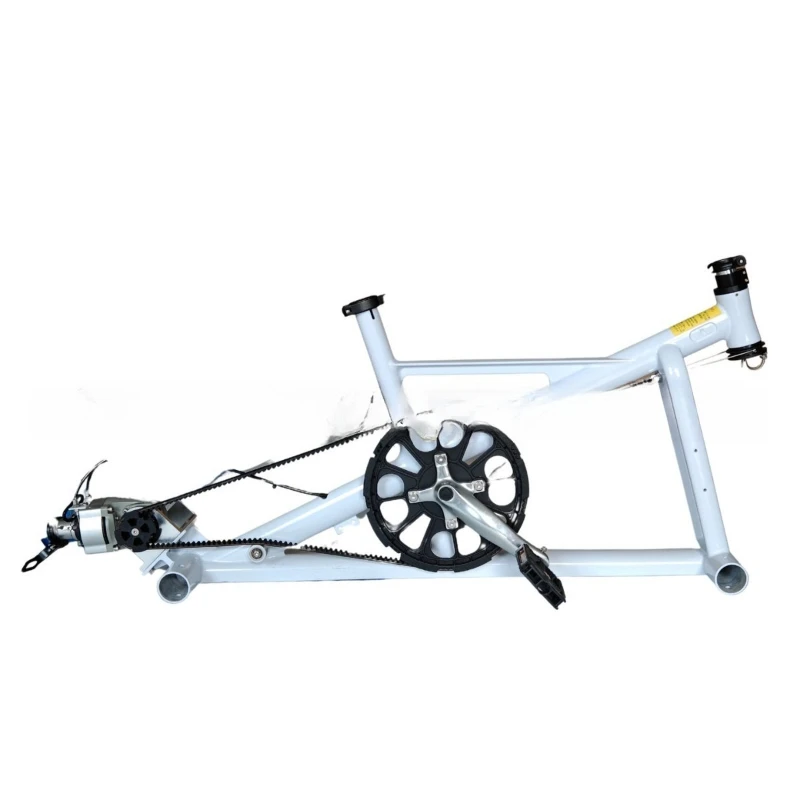 

High-strength magnesium alloy water bicycle frame export magnesium aluminum alloy swimming pool seaside