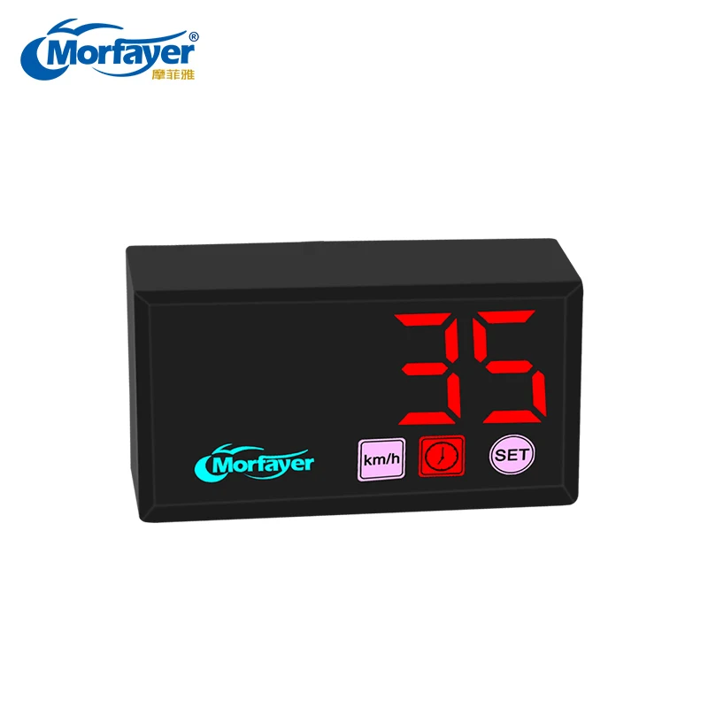 Motorcycle Electric Vehicle 9-100V GPS Module for Precision Monitoring Speedometer Water Temperature Time Voltage