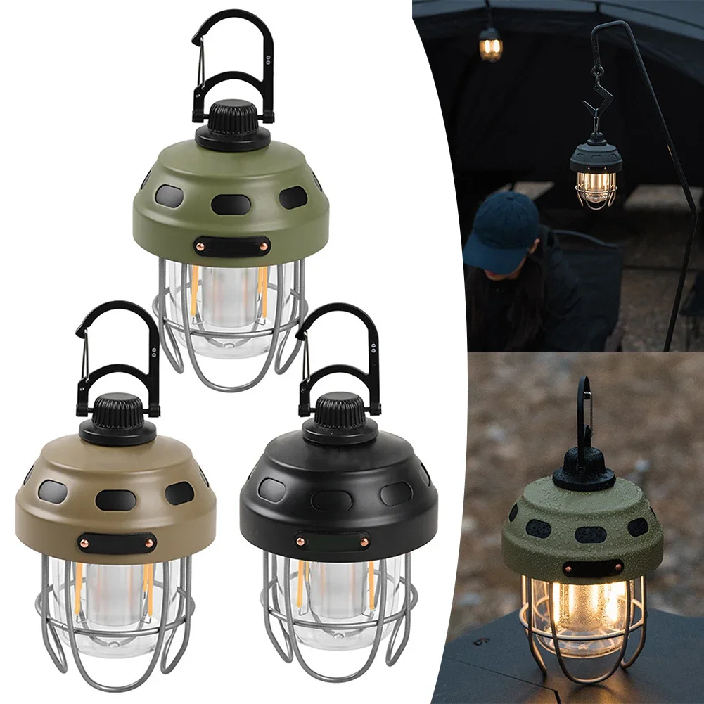 

Campsite Retro Chandelier Style Lights with Lightweight Construction Designed to Enhance Your Experience Outside