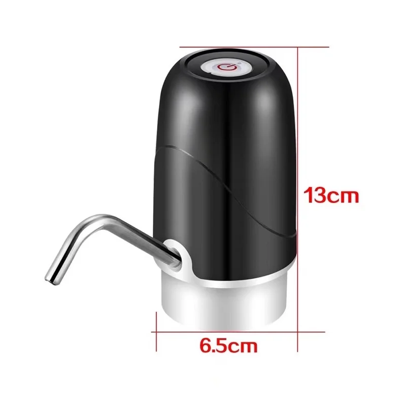 Electric Water Dispenser Pump Smart Rechargeable USB Charging Automatic Drinking Water Bottle Pump