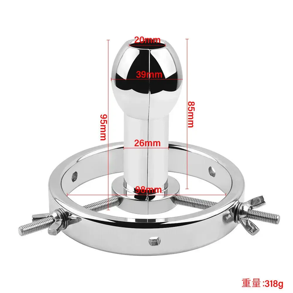 Dilatador Anal Extremo Ajustável, Enema Wash, Dispositivo Speculum, Maca Anal Butt Plug, BDSM Fisting, Brinquedos Sexuais, Ferramentas de bunda para adultos