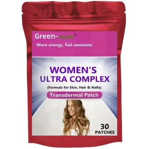 Imagen 1 del producto Estrogen Female Supercomplex Estrogen Patch -1 bolsa de 30 comprimidos, suministro de 1 mes