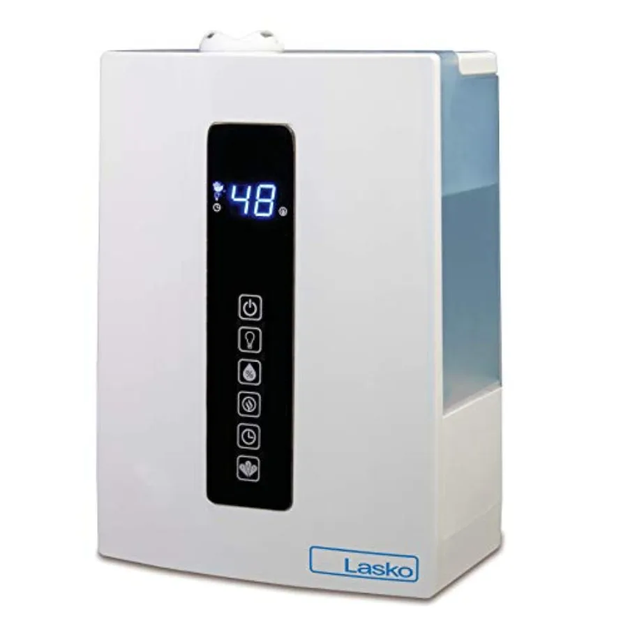 

UH300 Warm and Cool Mist Humidifier with Humidistat and Timer Quiet Soothing Ultrasonic Dual Mist Humidifiers for Baby Nursery