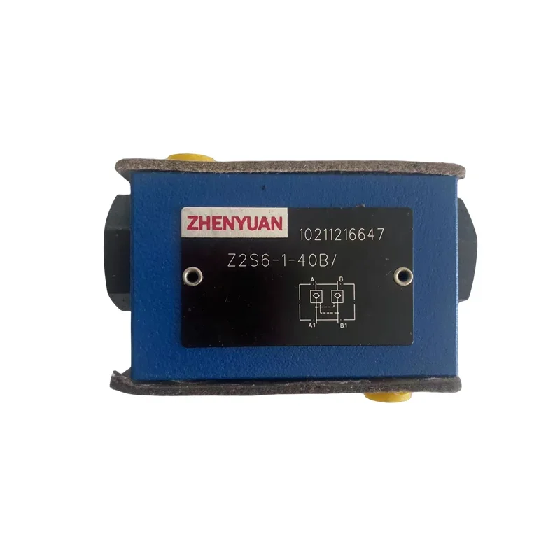 

2026 ZHENYUAN Hydraulic Valve R901124305 Z1S 6 T15-4X/V 2 R901086077 Z1S 6 B05-4X/V 2 R900432915 Z2S22-1-5X/ 1 Check Valve