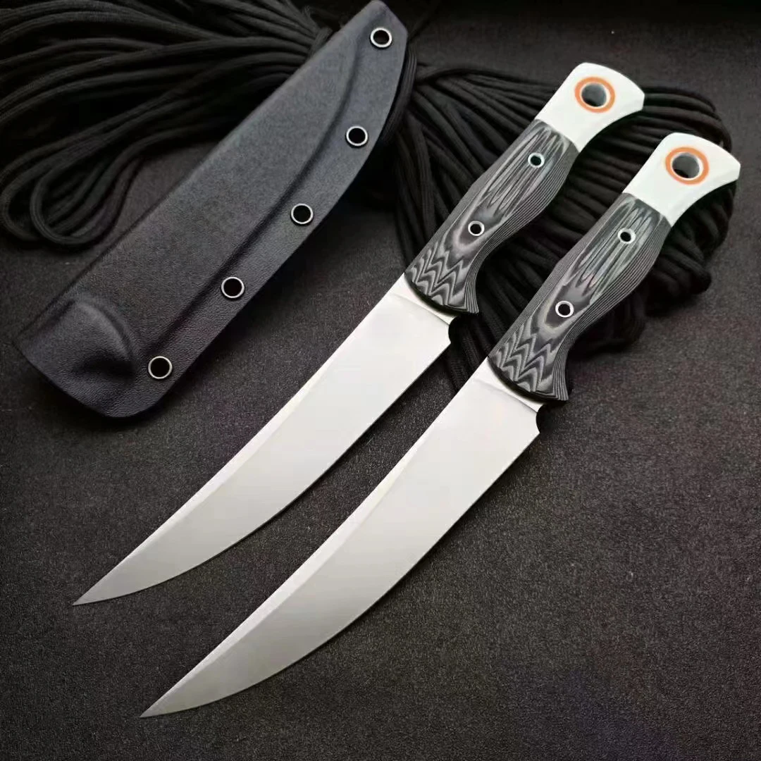 BM 15500 Hunt Fixed knife G10 handle outdoor camping hunting pocket Universal Utility kitchen fruit filleting KNIVES