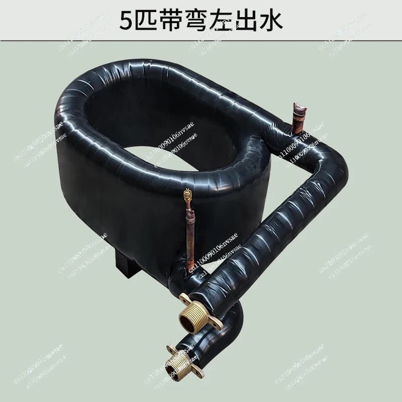 1-7 horse tube heat exchanger, tube heat exchanger, air energy, heat pump, air conditioner, refrigeration, equipment