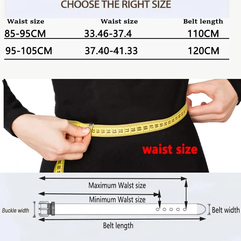 Men\'s Elastic Belt Stretch Women Waist Belts Fashion High Quality Waistband Ladies Trend Working Brown Belt DT115