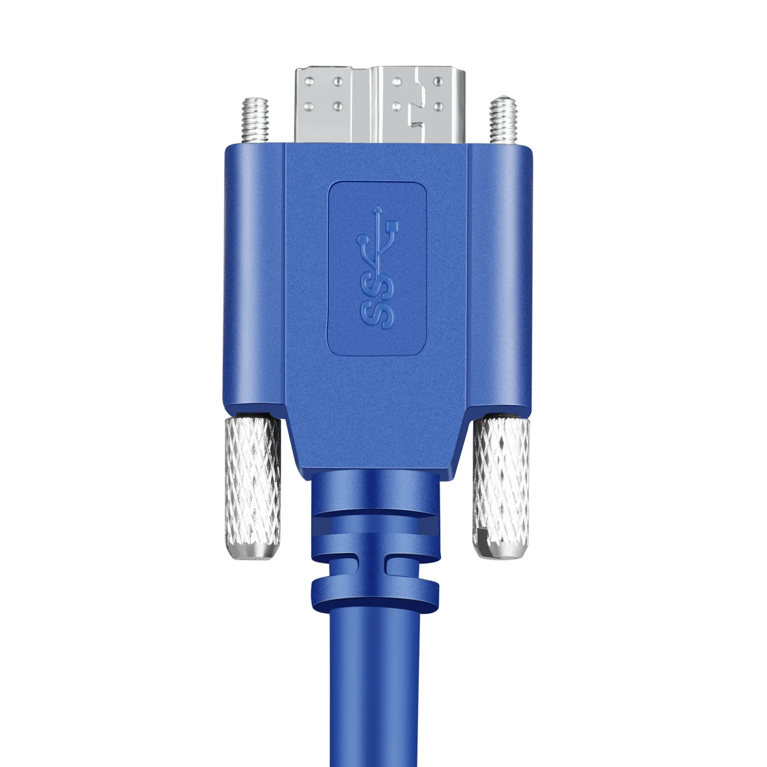 USB 3.0 A type Cable Male to Micro USB 3.0 B Male with Mount Panel Screws for Hard Disk Mobile Phone printers computers Cable