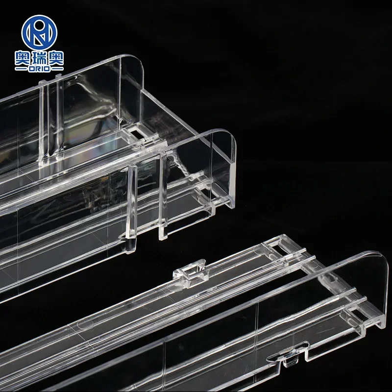 Cigarette Display Holder Transparent Plastic Supermarket Automatic Smoke Pusher Storage Shelf Tobacco Stores Pushing Holder Rack