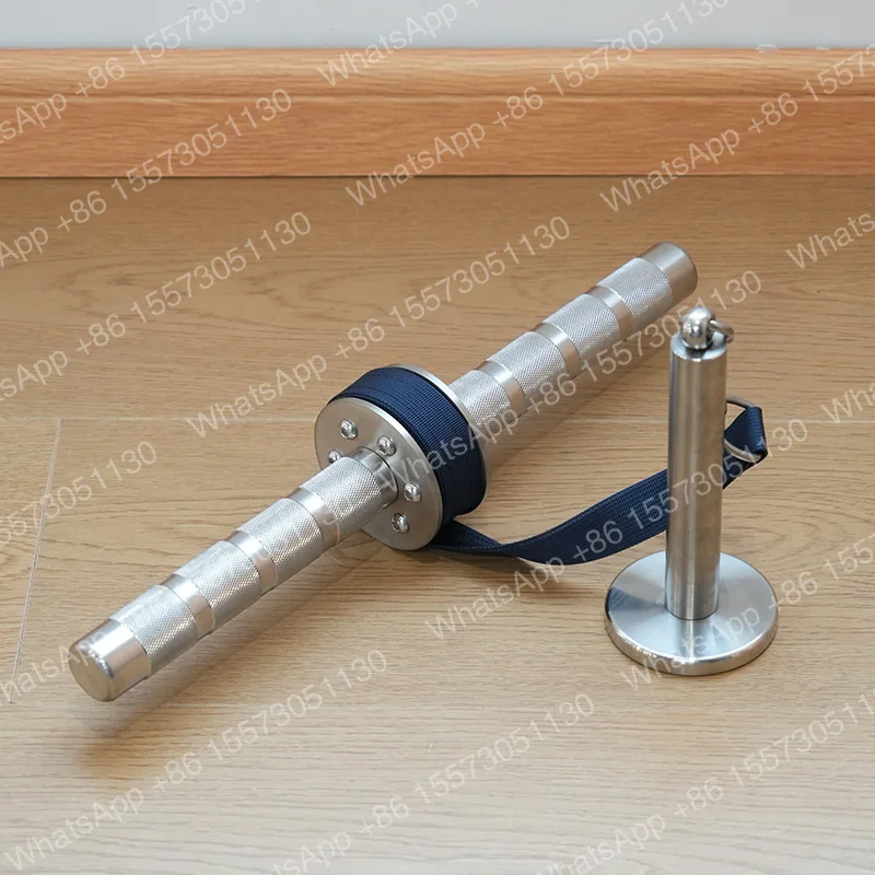 304 stainless steel/forearm trainer/kilogram roll/forearm strength training/wrist weight