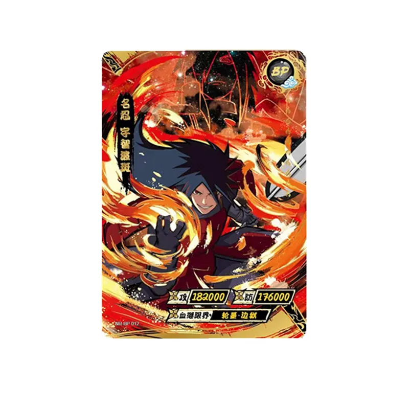 Conjunto completo de cartão kayou naruto ninja legend anecdote sp lr cartão bp edição de colecionador cartão menino presente de natal presente de