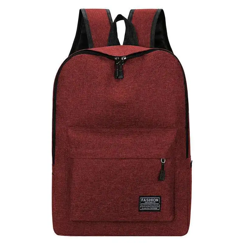 High Capacity Fashion Backpack for High School College Students Men's And Women's Travel Schoolbag Trendy 2025 Model