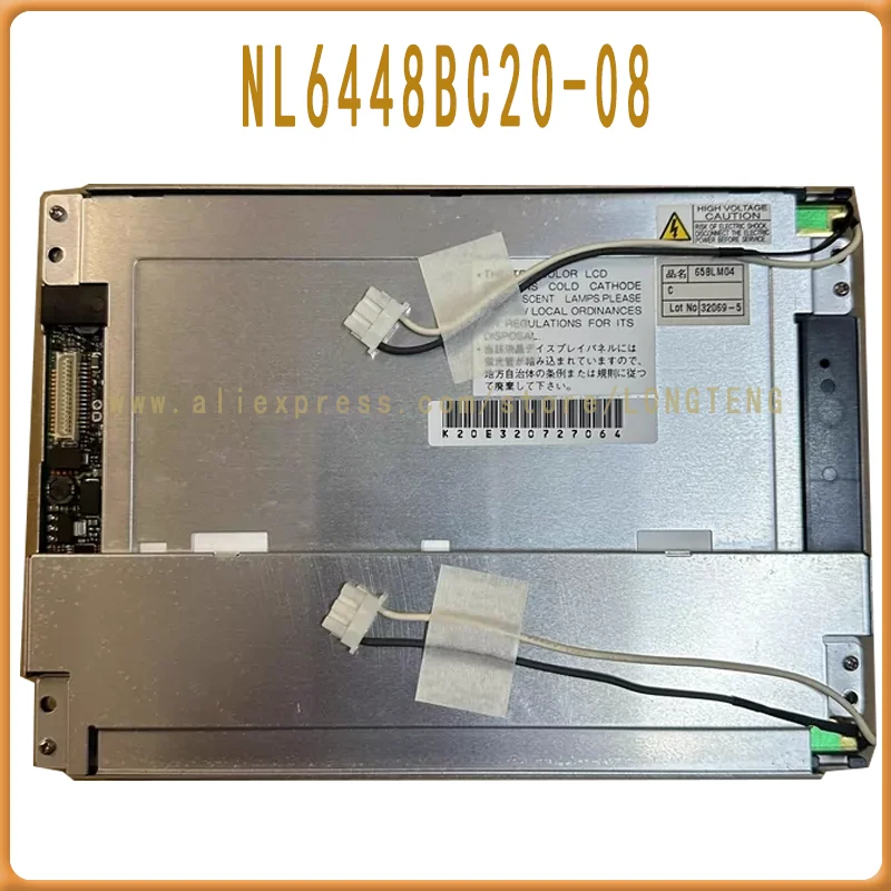 Original 6.5 Inch NL6448BC20-08E 08E 64BLM04 Industrial Equipment LCD Display Screen Panel for NL6448BC20-08 64BLM05