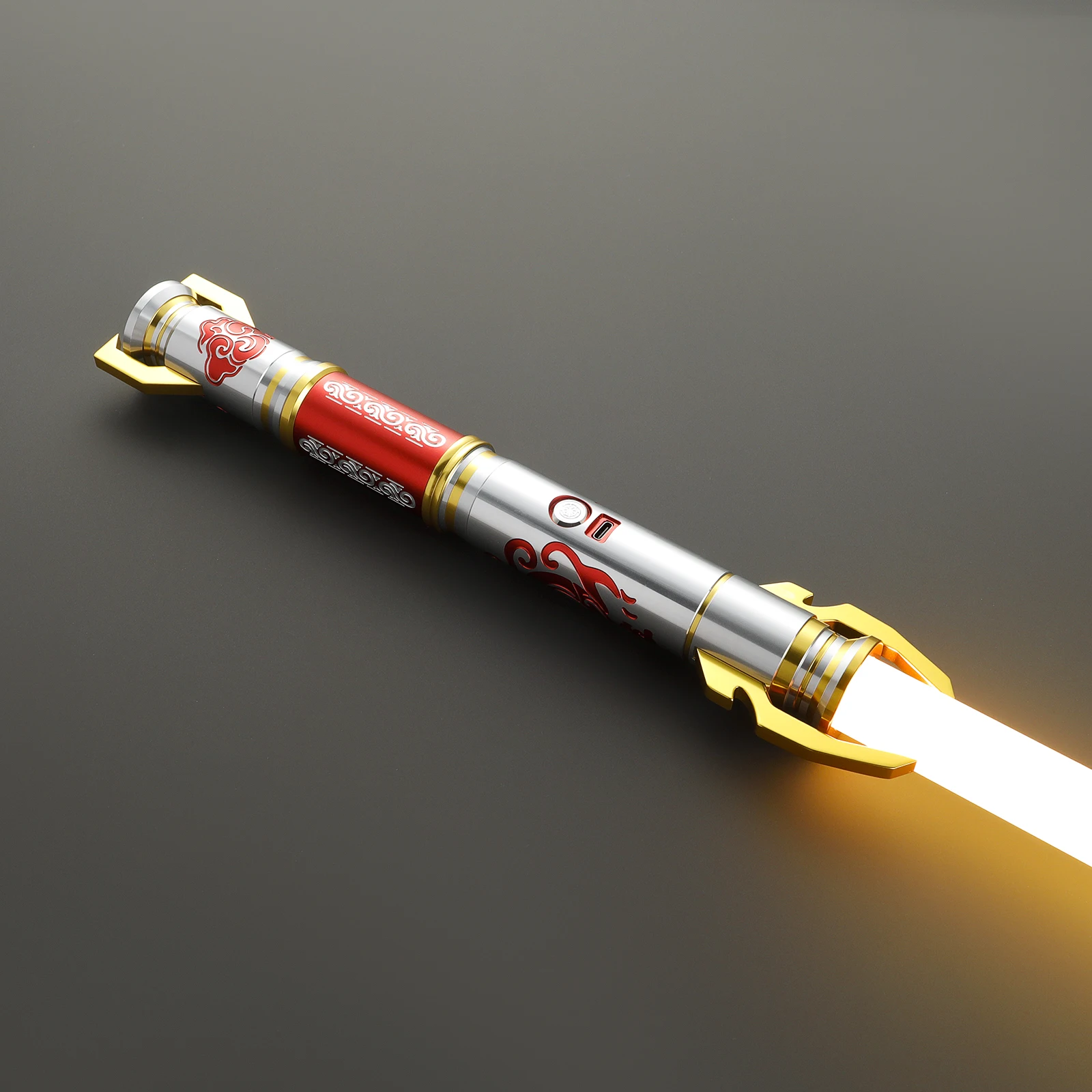 DamienSaber-Sabre laser Xeno 3.0 Pixel, Sabres lumineux, FX FOC, Poignée en métal avec 34 sons, Bluetooth uniformément ts, Lame robuste