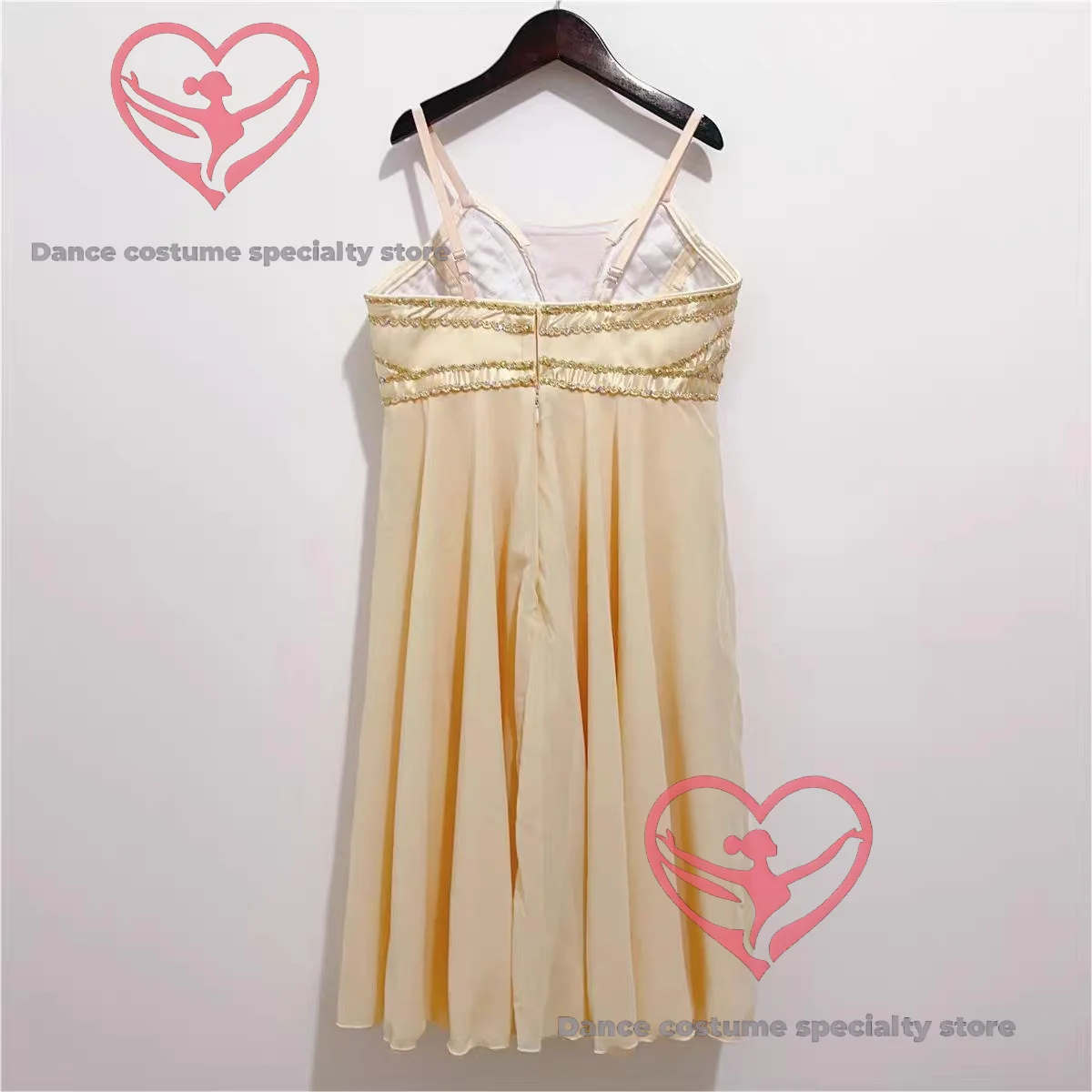 Nutcracker Clara ballet performance dress competition costume chiffon skirt performance attire PDE professional custom-made