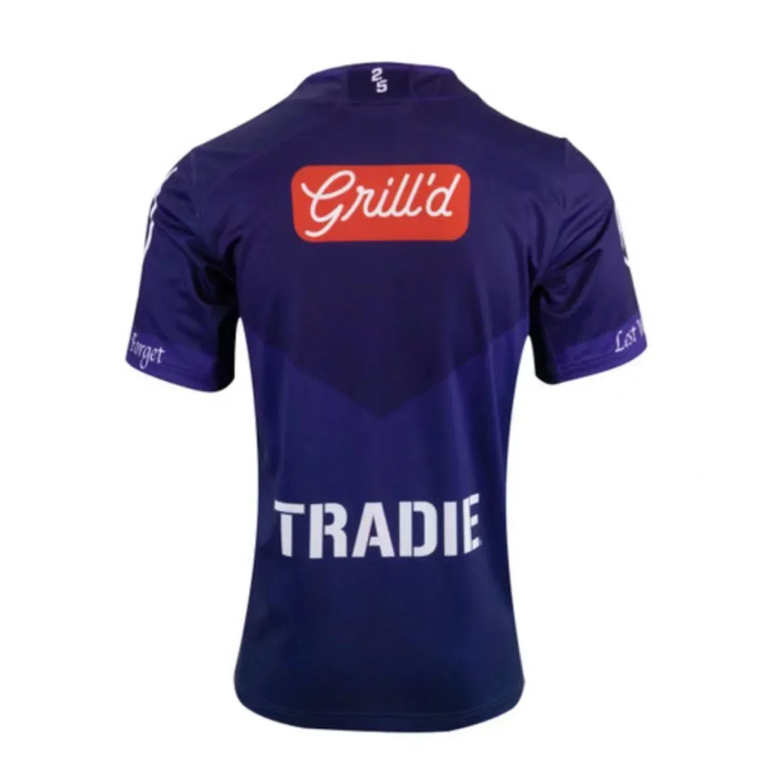 2023 Melbourne Storm Mens ANZAC Rugby Jersey Customize