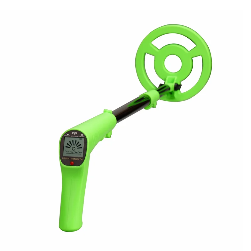 B29C-MD1009 Handheld Metal Detector Outdoor Coins Positioning Device Underground Outdoor Science Detector Metal Finder