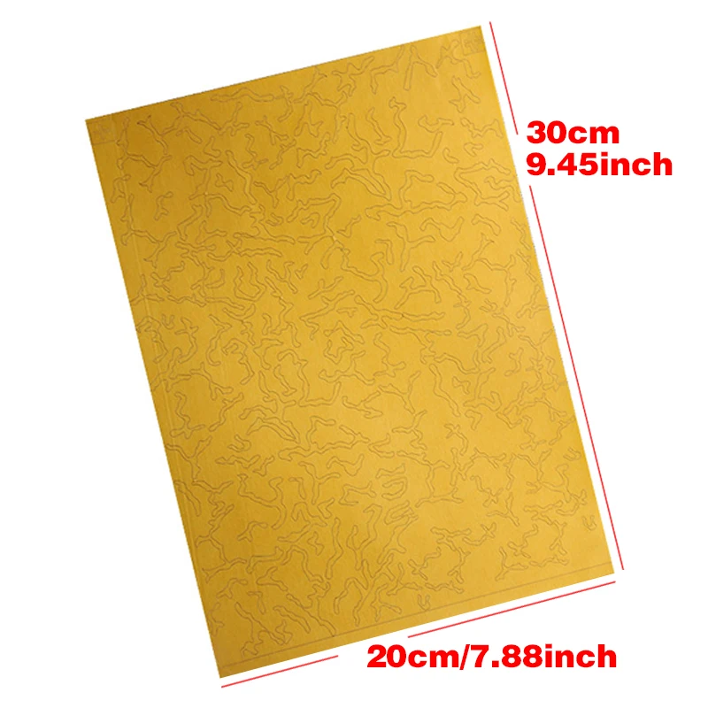 Airbrush Spray Board Stencil Tools Striped Pattern Camouflage Painting Masking Tape Fits Miniature Scale Model Kit