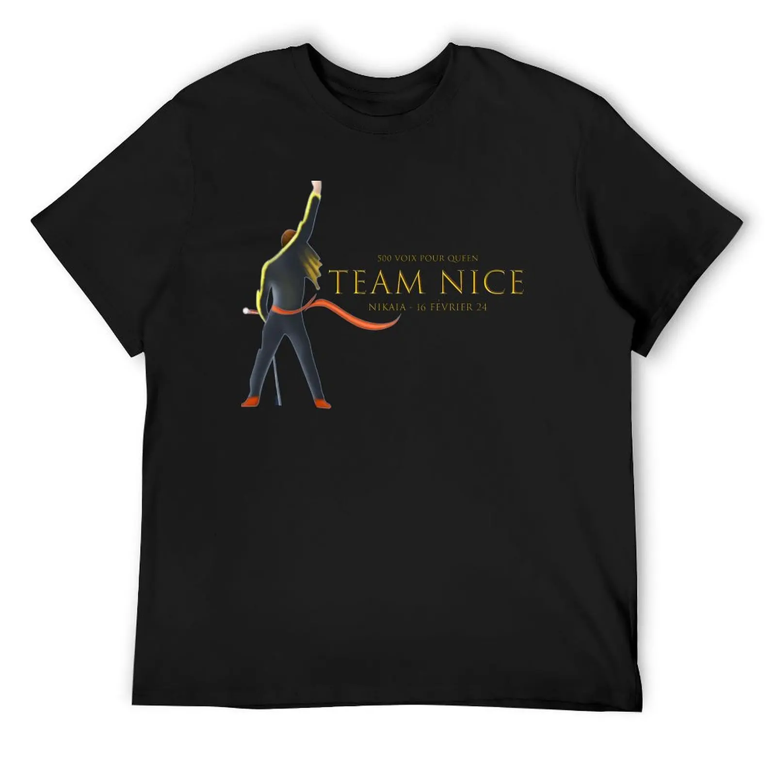 

Queenneur team Nice T-Shirt sweat anime figures rapper graphic tees mens graphic t-shirts big and tall