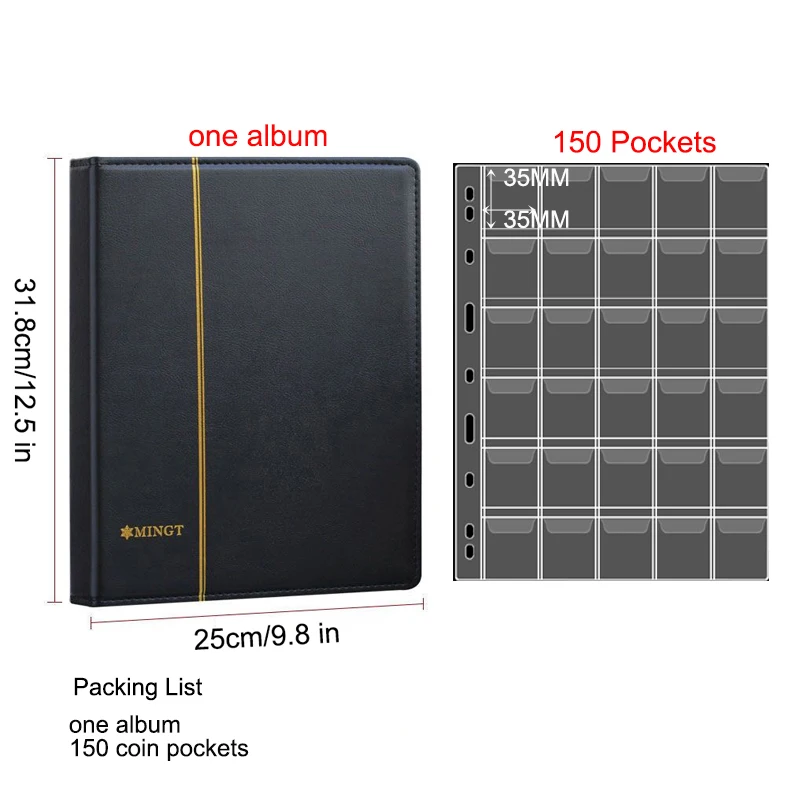 Album 150 Pockets