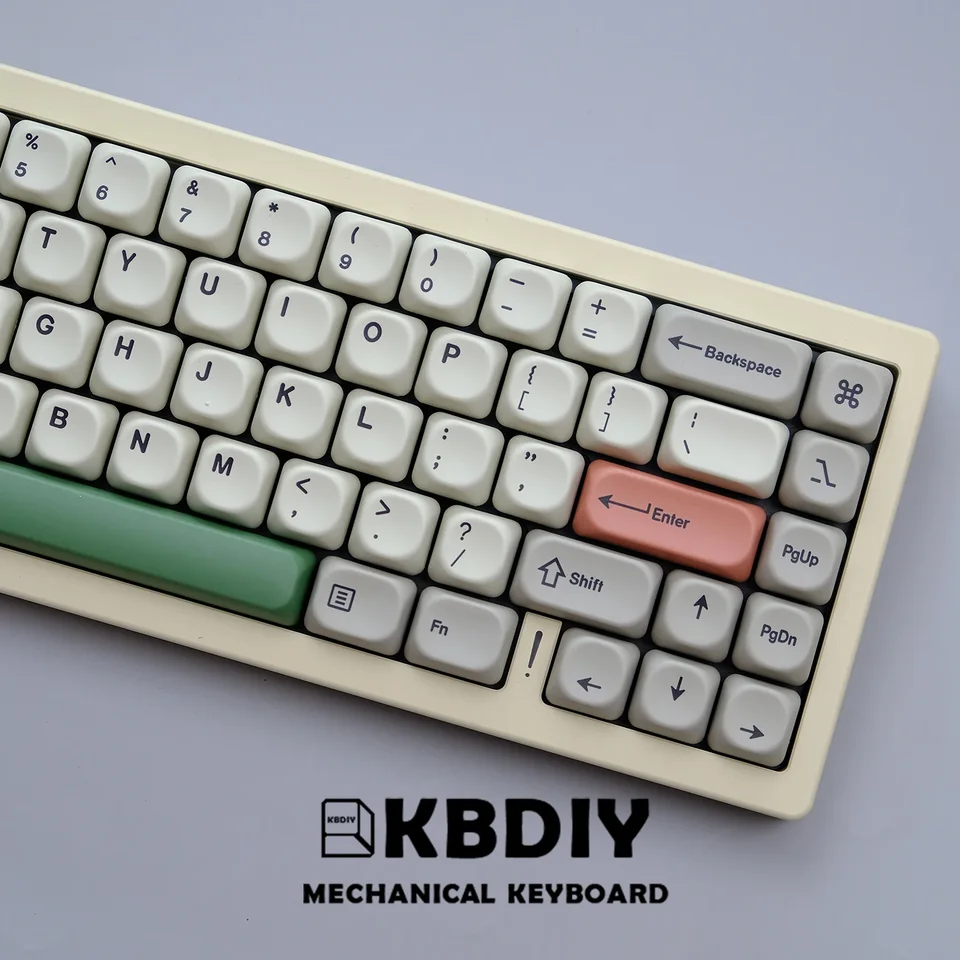 KBDiy 139 キー GMK 9009 キーキャップ PBT KOA プロファイル 61/68/84