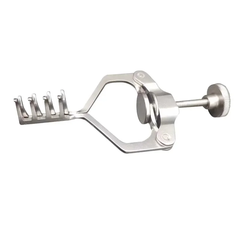 

Stainless Steel Fingers Retractors Skin Retractors for Small Pet 70mm Long 4 Claws Orthopedics Veterinarys Instruments