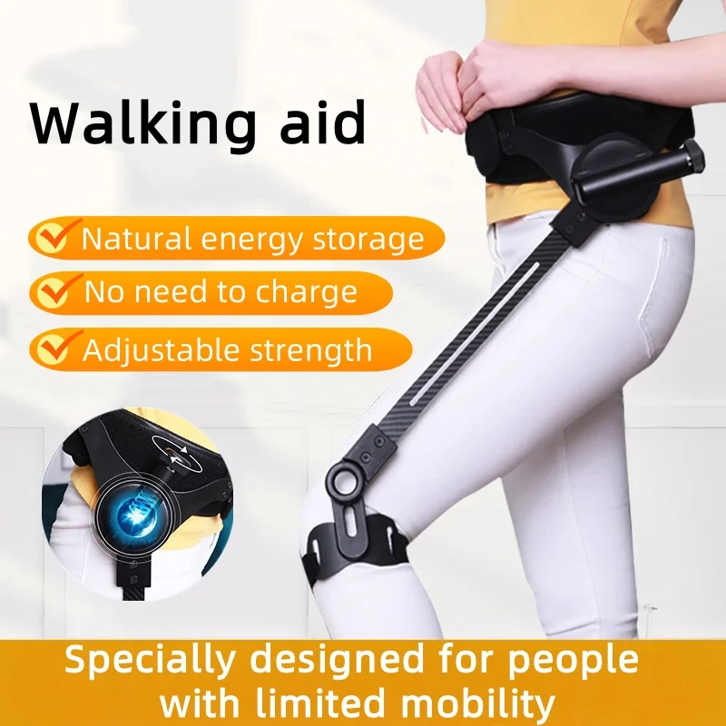 Assistive walking device leg exercise the elderly walking leg lift assistive device rehabilitation training Body Building