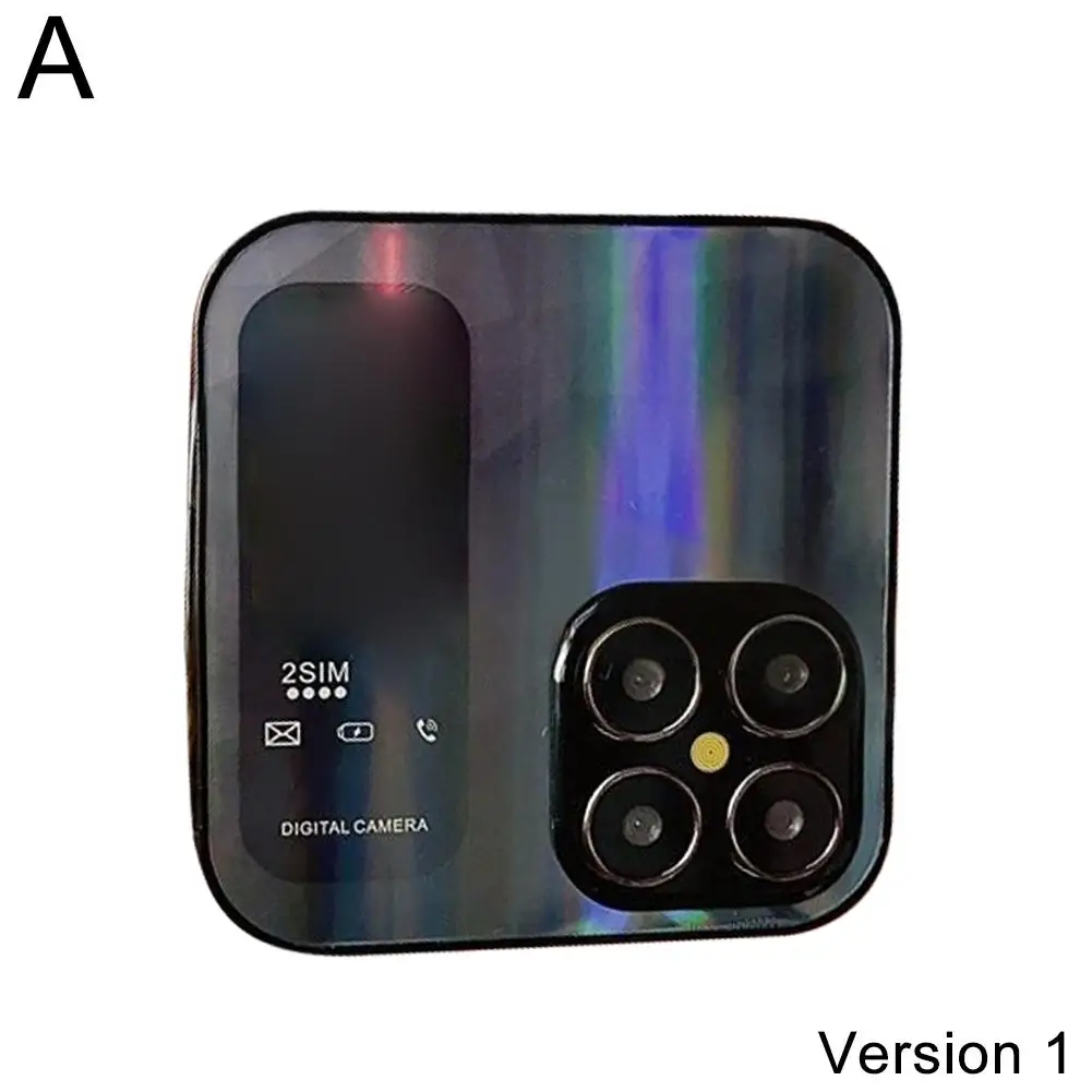 2G I18pro 2,4 "clamshell Telefon Senior Citizens Faltbare Dual SIM Dual Flash Speed Dial Taste Mini Handy für Älteste L2O0