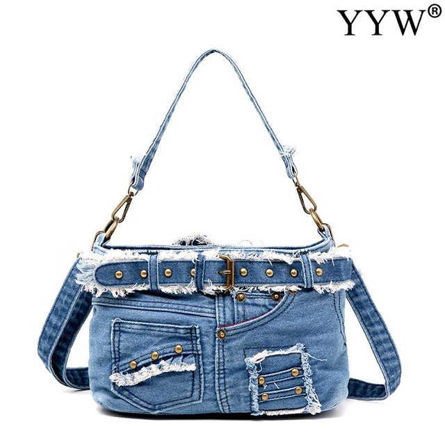 Tracolla jeans top