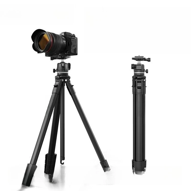 

Single camera tripod, photography and video portable tripod, live broadcast bracket, outdoor multi-functional tripod