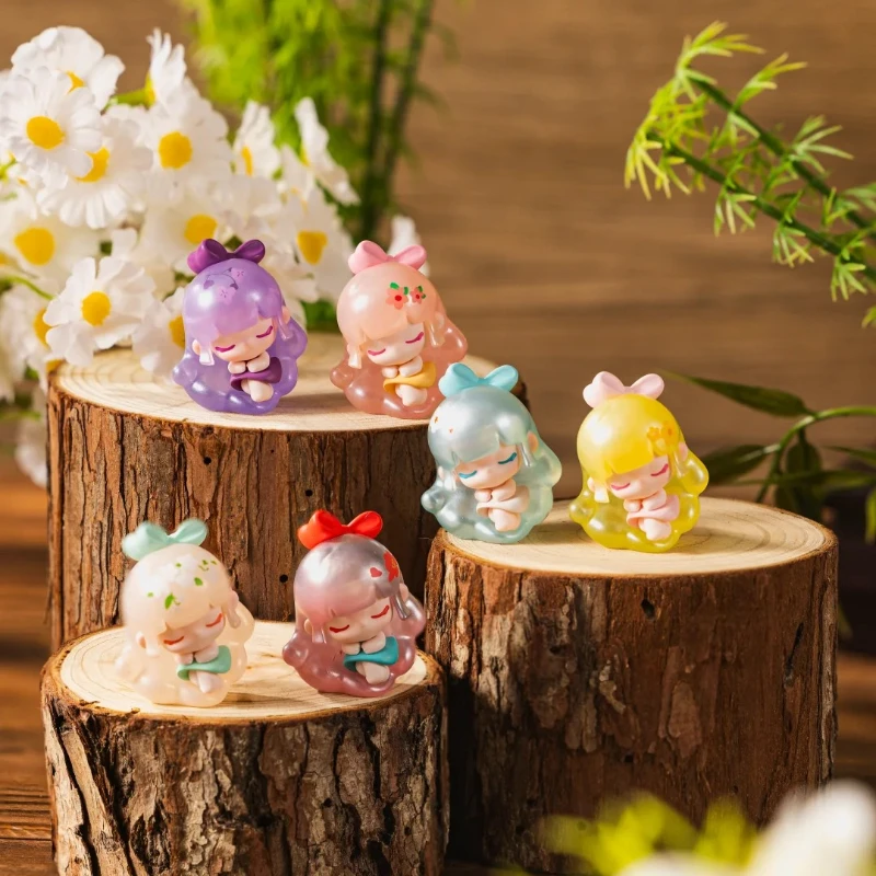 

LIITA THE 24 SOLAR TERMS MILI SERIES слепая коробка Mystery Box милые экшн-фигурки аниме куклы Kawaii игрушки подарок