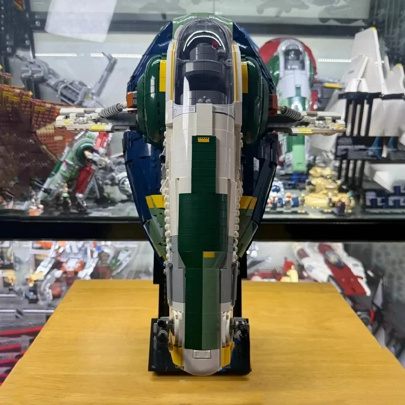 2970 قطعة من فئة Firespray المركبة الفضائية نموذج اللبنات الطوب Legoing 75409 لتقوم بها بنفسك لعبة إبداعية هدية #3