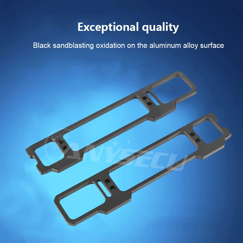 Aluminum Alloy Shield Stand Protector for YAESU FT-817 FT-818 FT-818ND 817ND Walkie Talkie Aaccessories