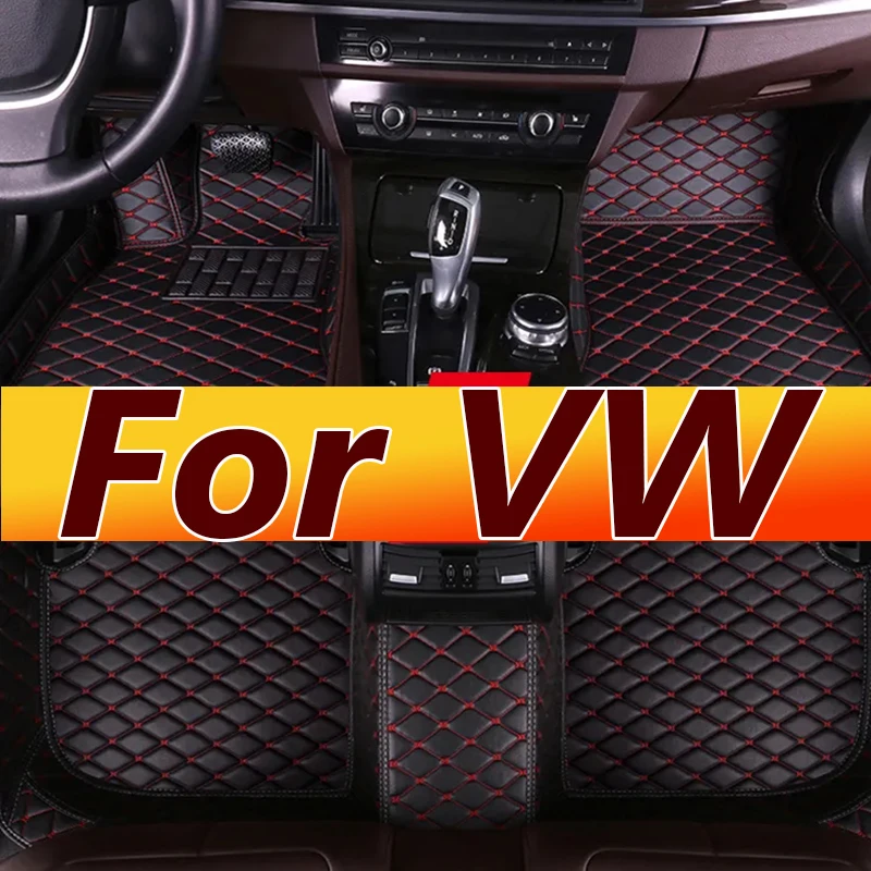 

Автомобильные коврики для VW T-Cross GolfMK7 GolfMK5 Passat Tiguan Passat CC Golf 6 Golf 8 Tiguan L Jetta A6 Beetle EOS автомобильные аксессуары