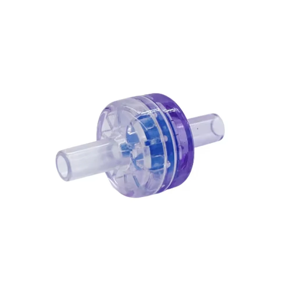 10PCS Plastic In-Line Back Check Valve Connector Luer Lock One Way Air Water Medical Check Valve