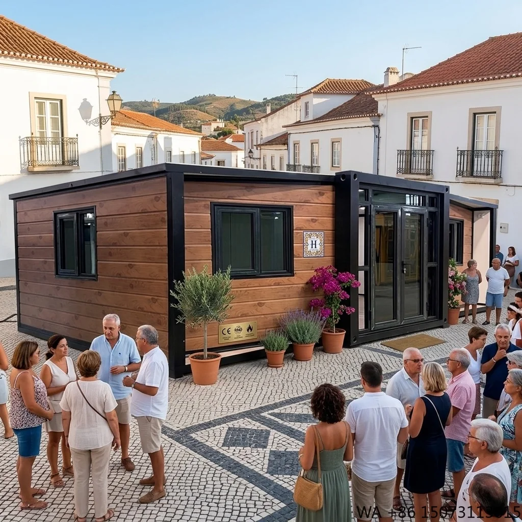 Luxury Contemporary Expandable Container House Office with Kitchen and Bathroom for Villa Use