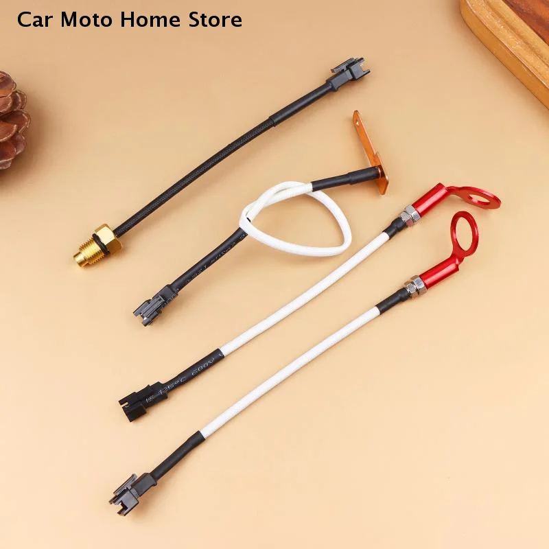 

【DM】Удлинительный кабель для датчика температуры воды мотоцикла, разъем для датчика температуры в баке, аксессуары