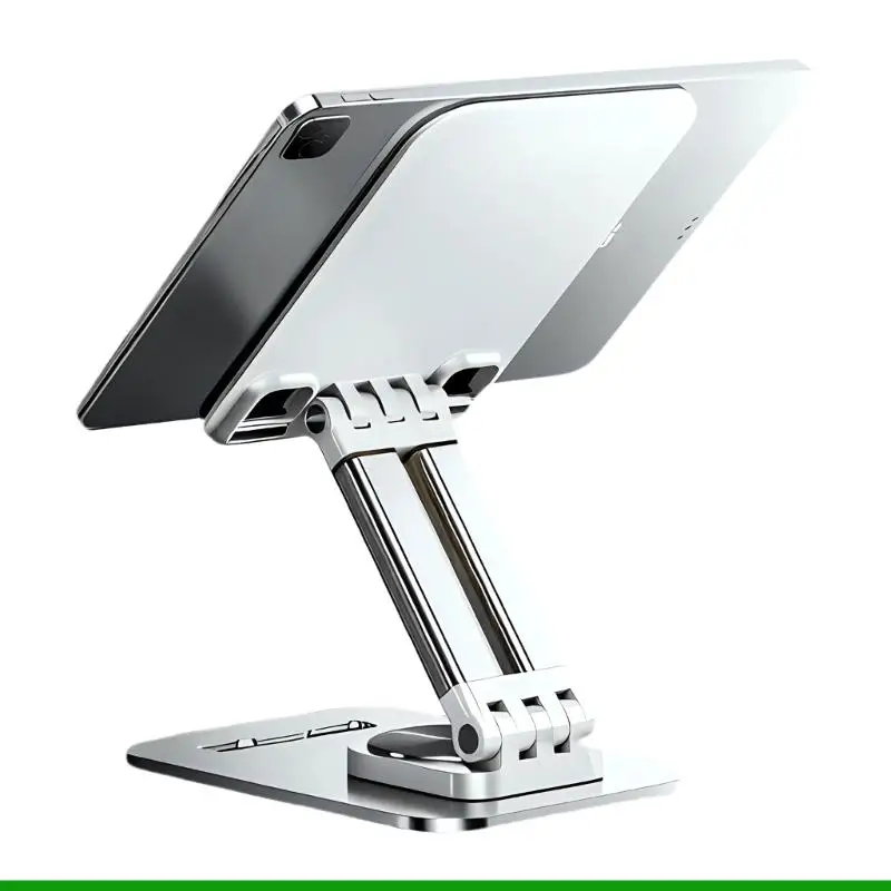 U55C Adjustable Foldable Tablet Stand For Phones And Pad With Multiple Height Portable Desktop Holder