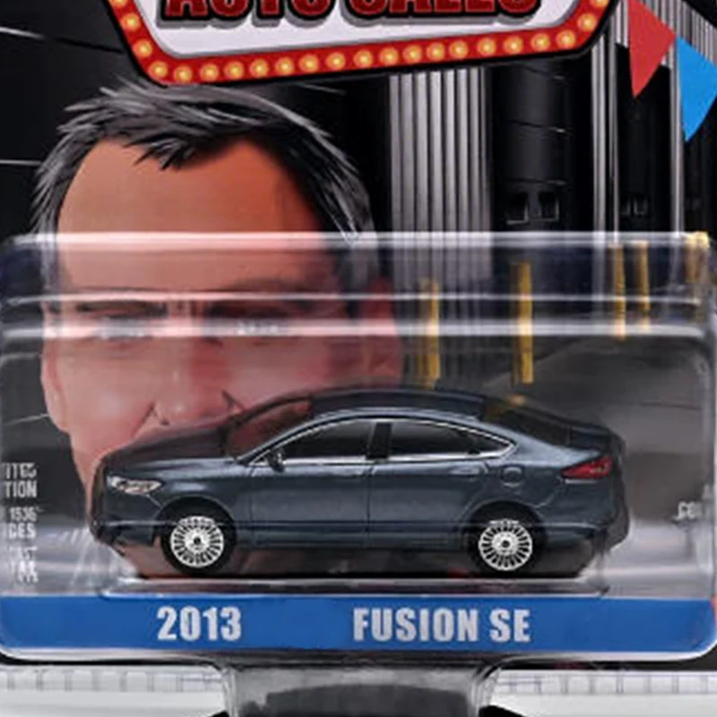 

Greenlight Diecast Original 1:64 Scale Fusion SE Alloy Model Simulation Decoration Souvenirs Gifts Collection Static Display