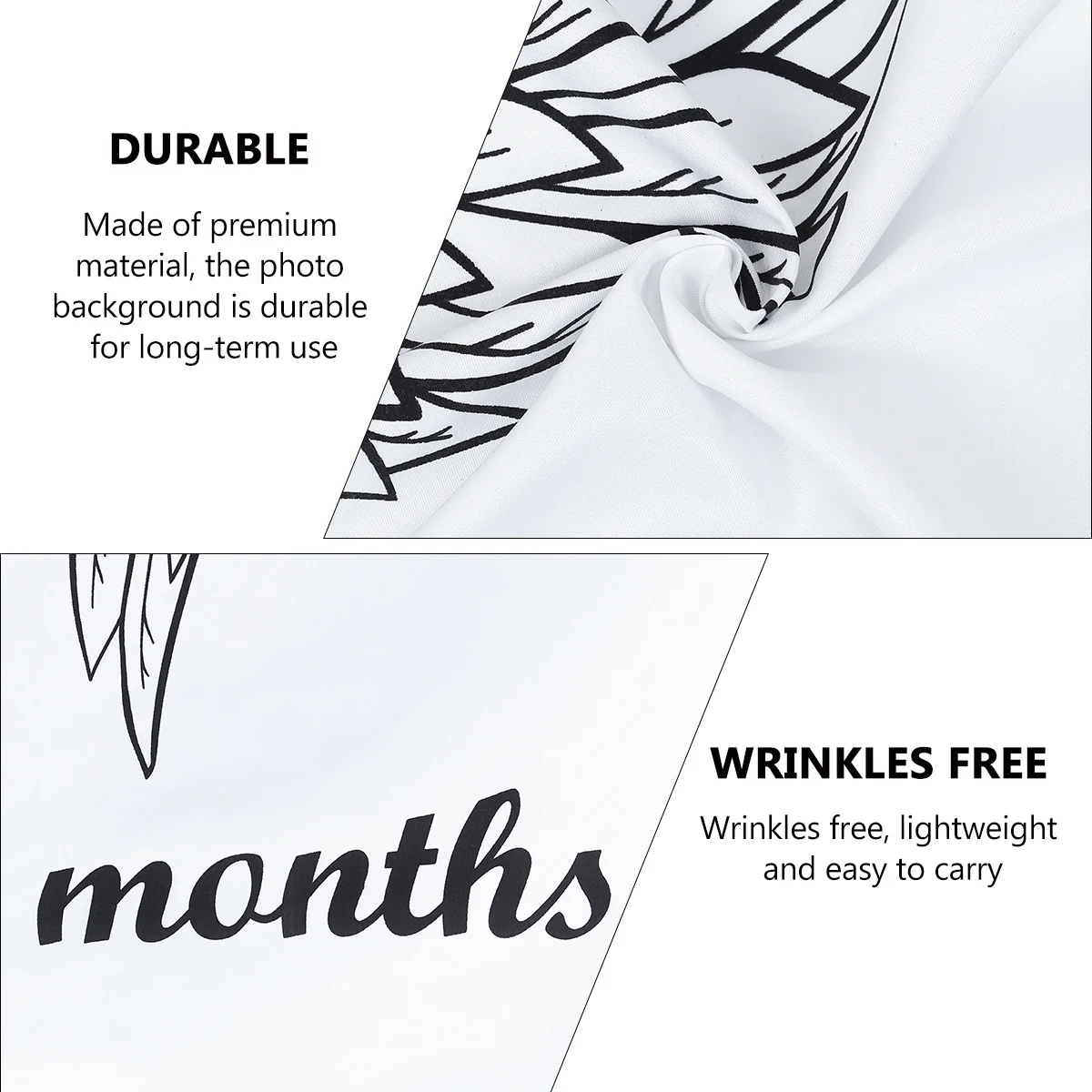 

Creative Angel Wings Photography Backdrop Blanket Premium Seamless Wrinkle-Free Vibrant Shower Birthday