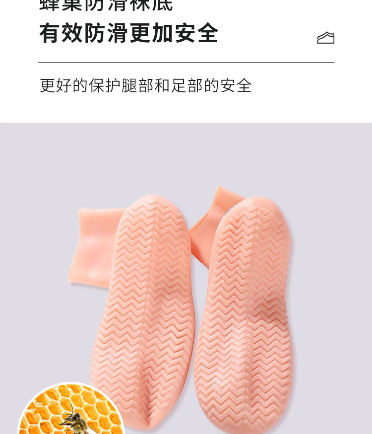 Wassersocken, Silikon-Neoprenanzug-Socken für Schwimmflossen, Froschschuhe, Flossen, rutschfest, weiches Material, Strand, Schnorcheln, Tauchsocken – Detail 10